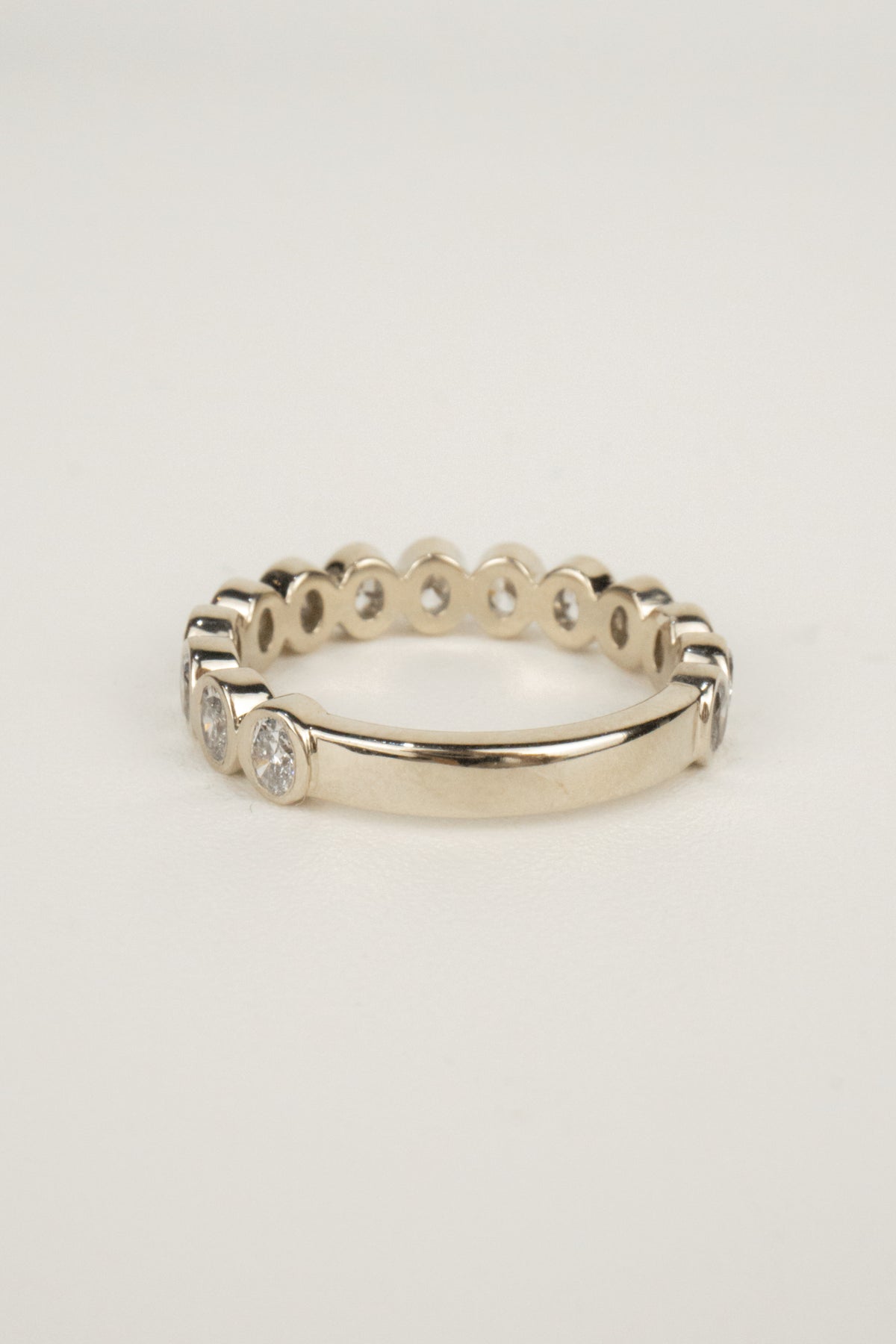 Priya Wedding Band- 0.9ctw