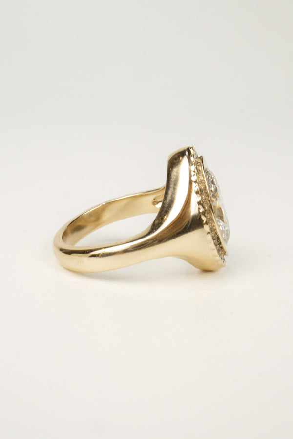Frankie Engagement Ring- 2ct Marquise