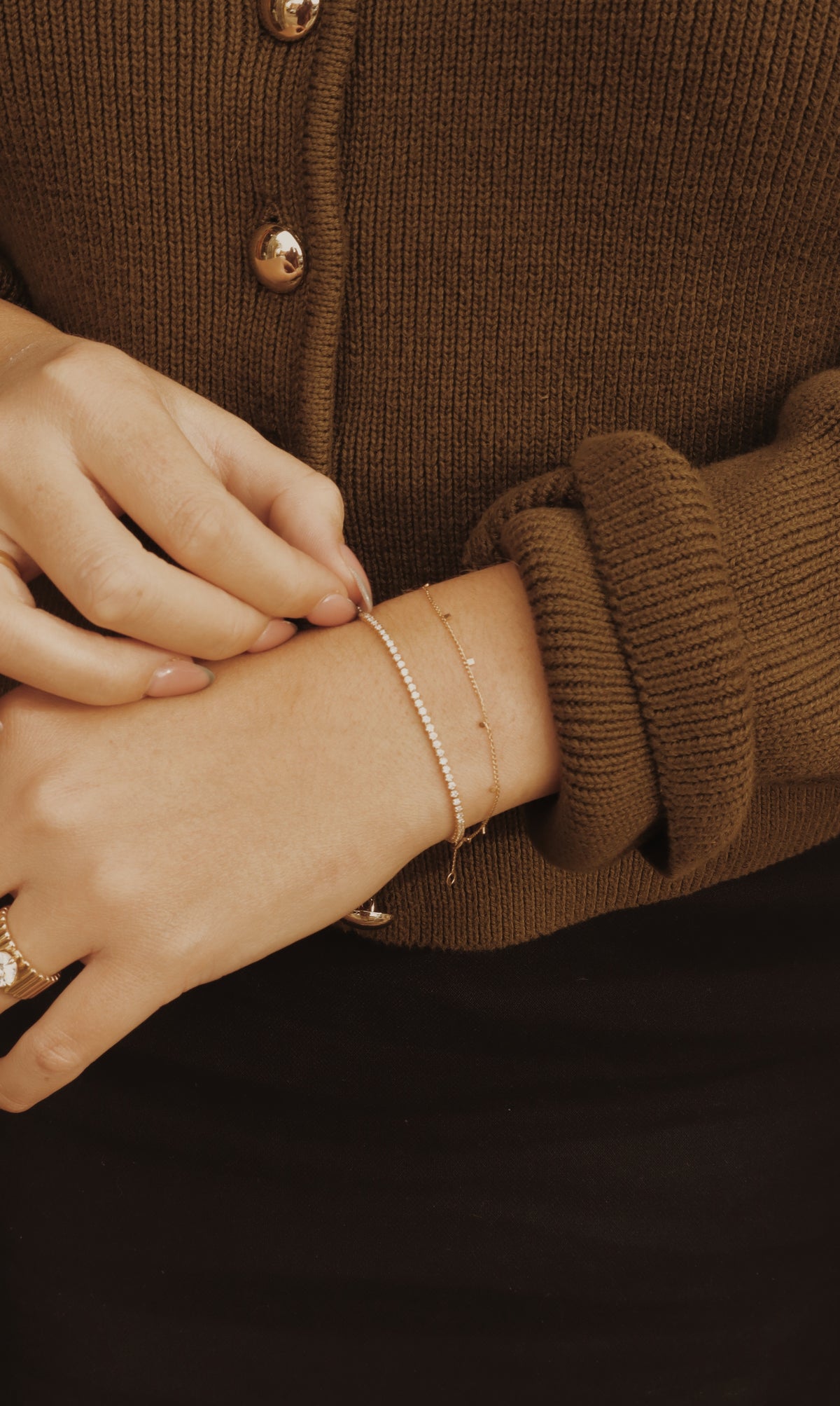 Sutton Tennis Bracelet