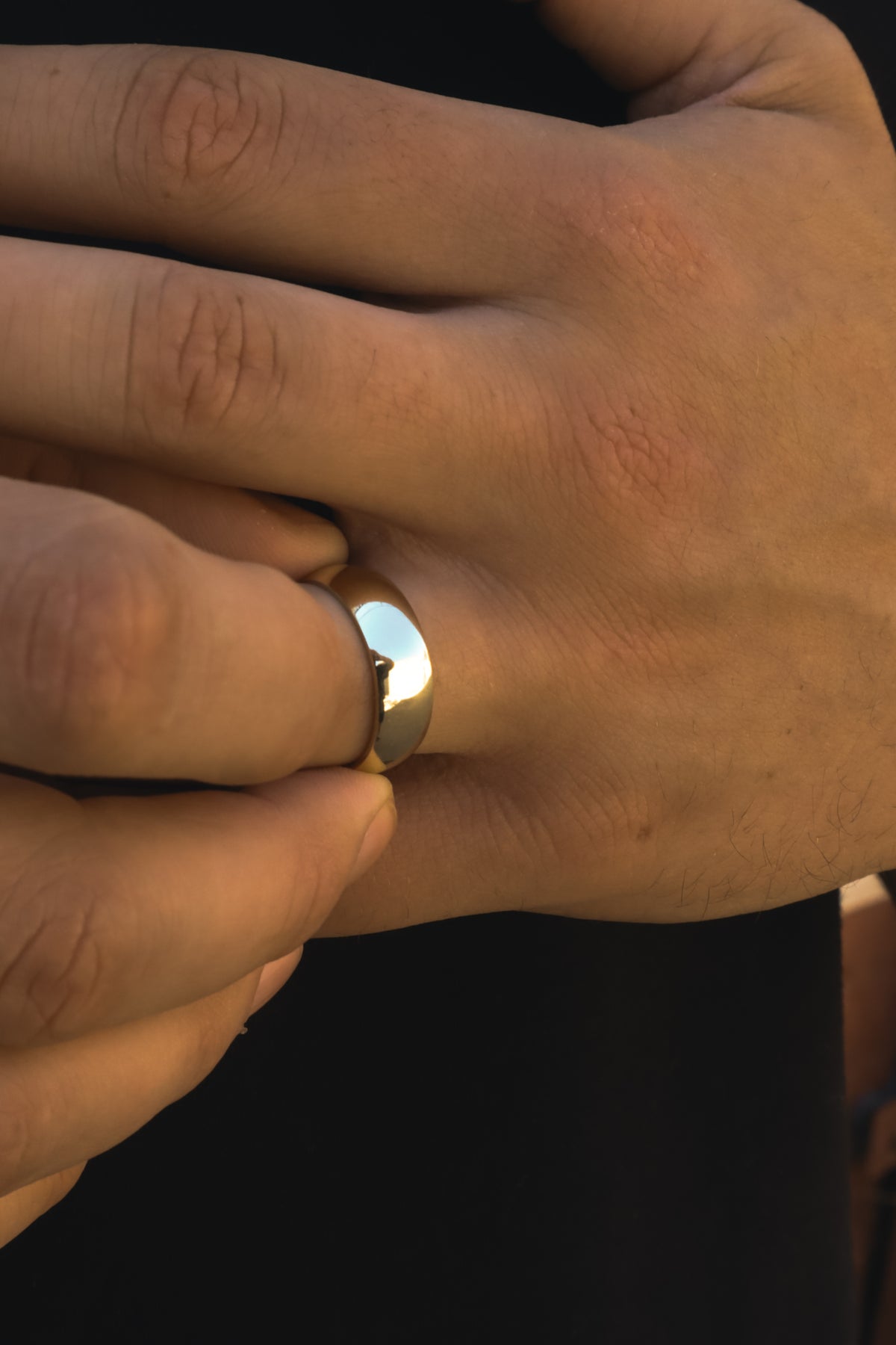 Carter Men's Wedding Band