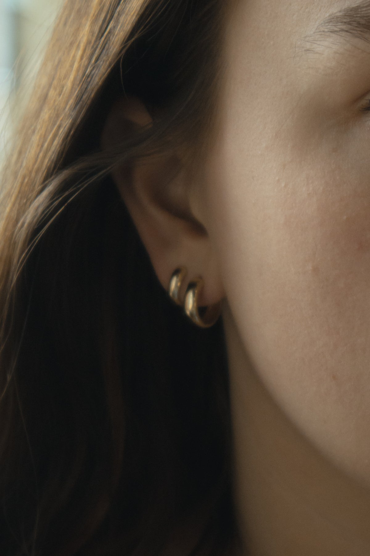 10K Medium Jovie Hoops