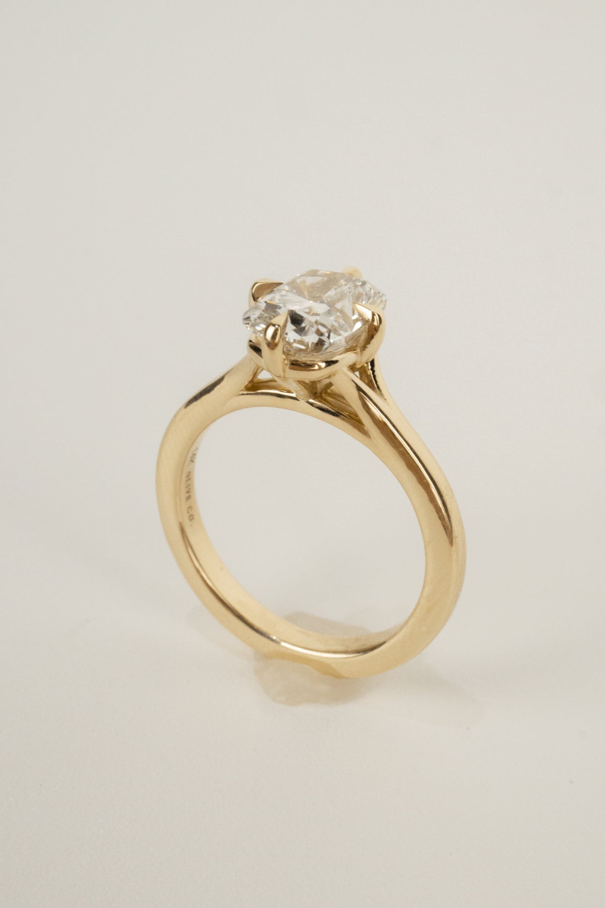 Elliot Engagement Ring- 2ct Cushion