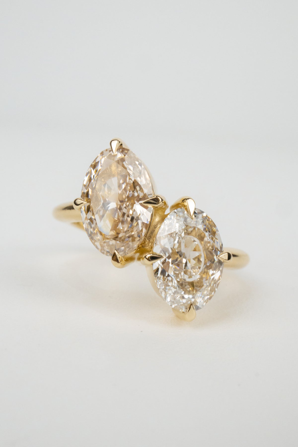 Micah Engagement Ring- 3.8ctw Specialty Ovals