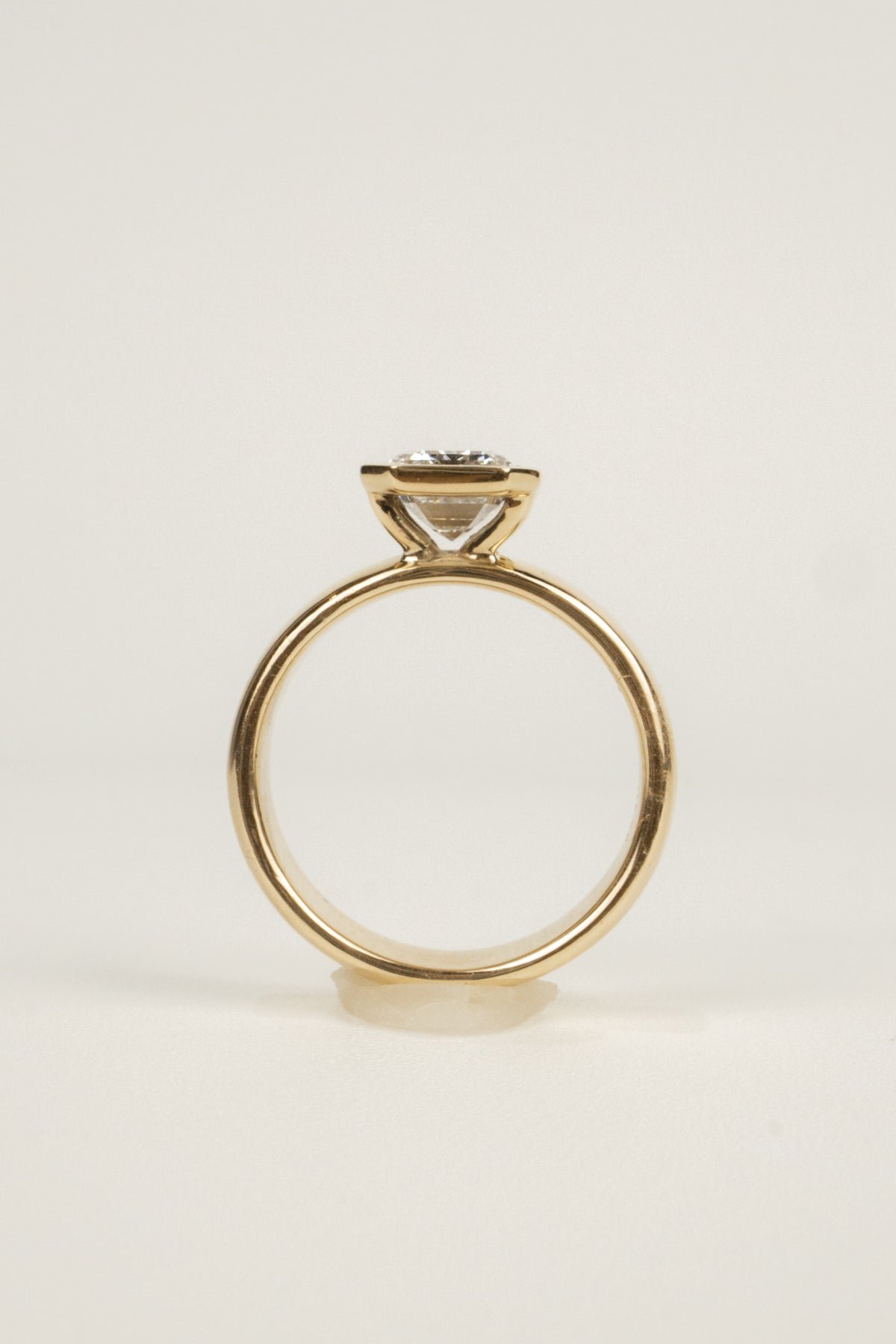 Quinton Engagement Ring- 2ct Emerald