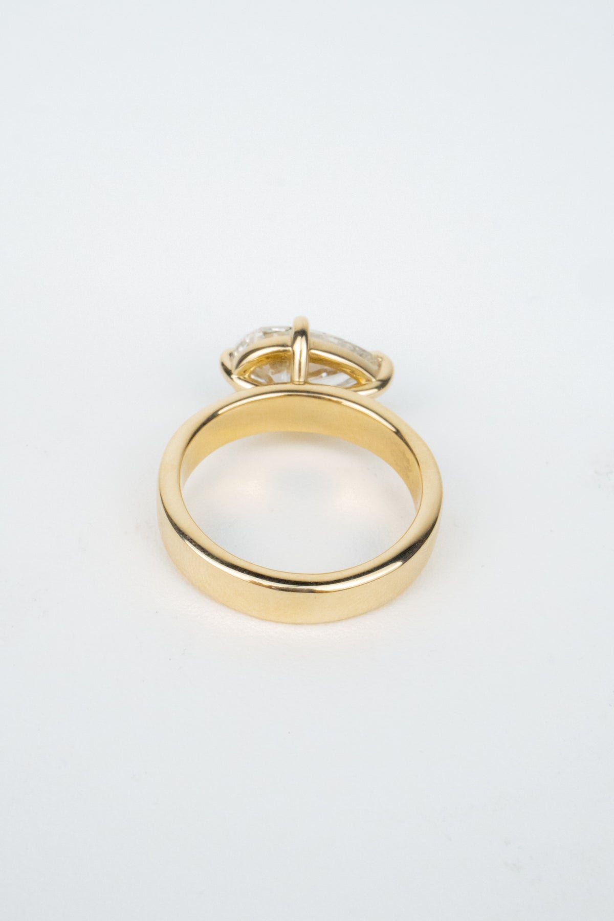 Charlotte Engagement Ring- 2.5ct Pear