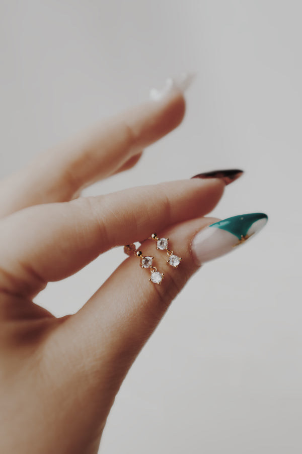 Eugenie Stud Earrings