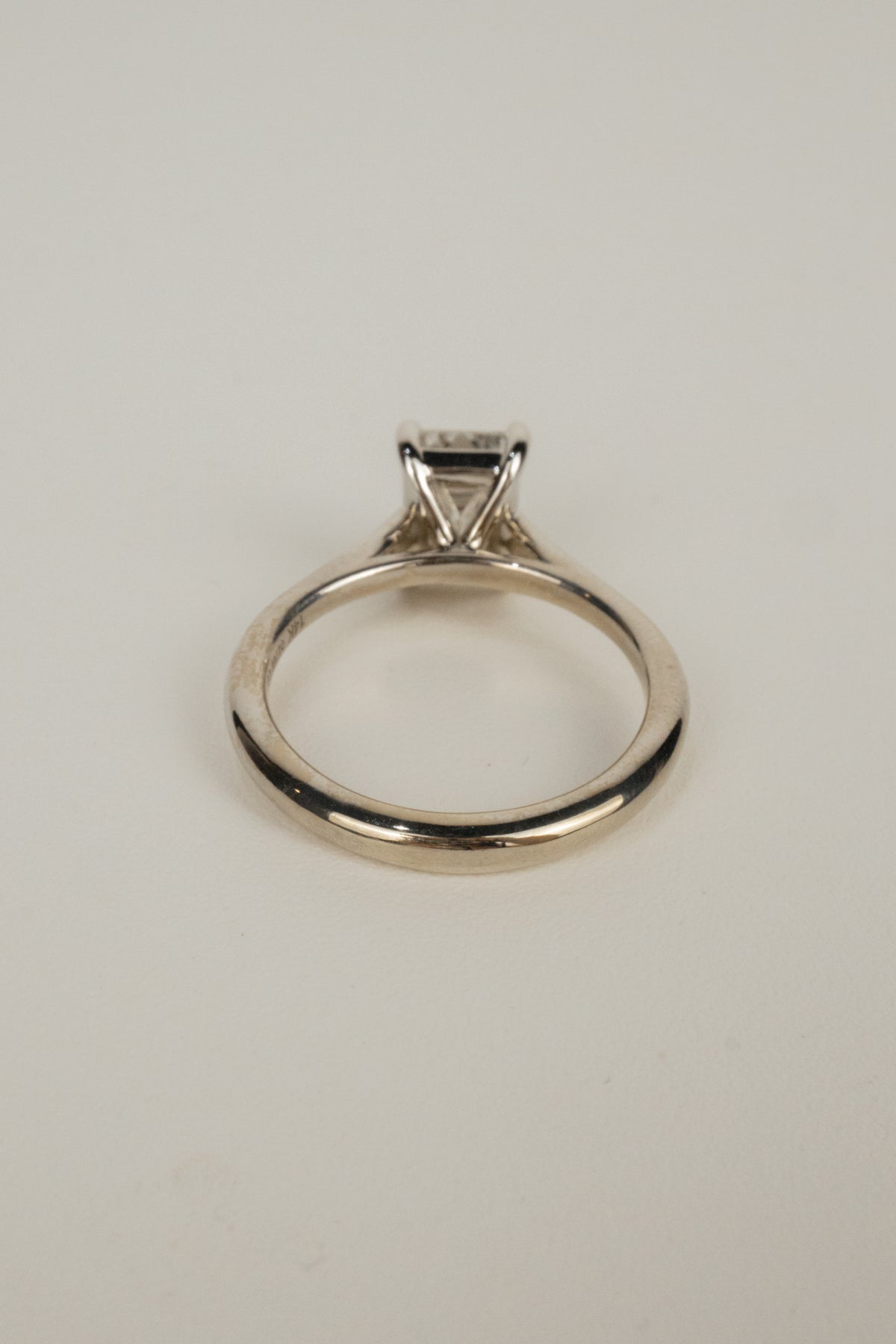 Piper Engagement Ring- 2ct Emerald-Cut