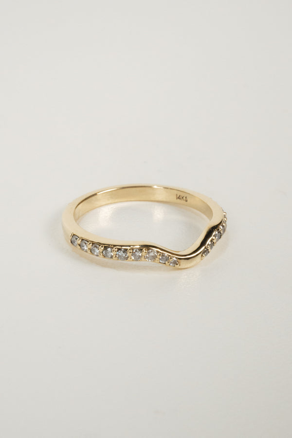 Evelyn Wedding Band
