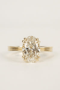 Arlie Engagement Ring- 2ct Oval