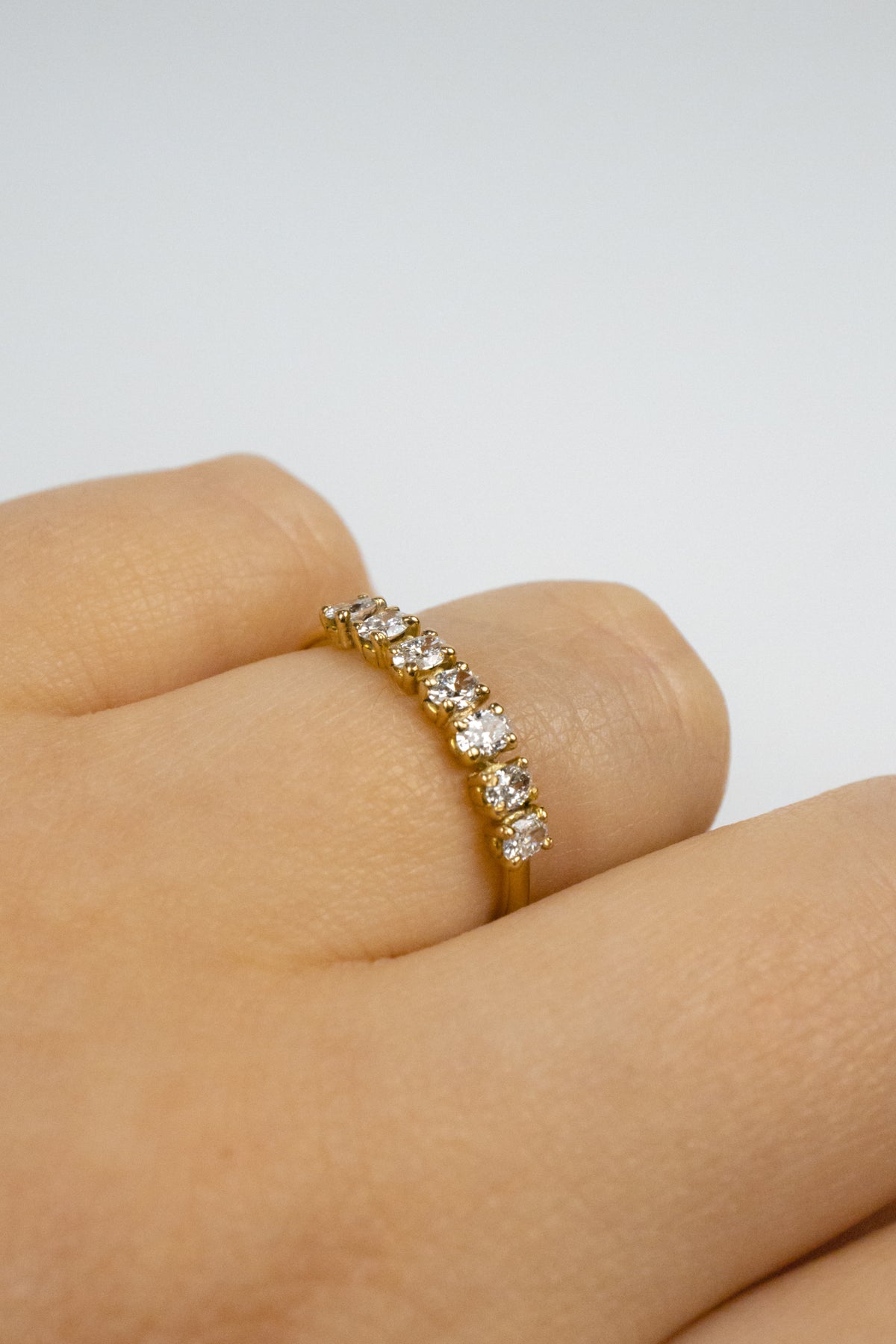 Tia Stacking Ring- 0.35ctw Diamonds
