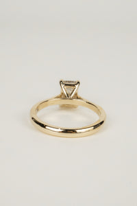 Piper Engagement Ring- 1.5ct Emerald
