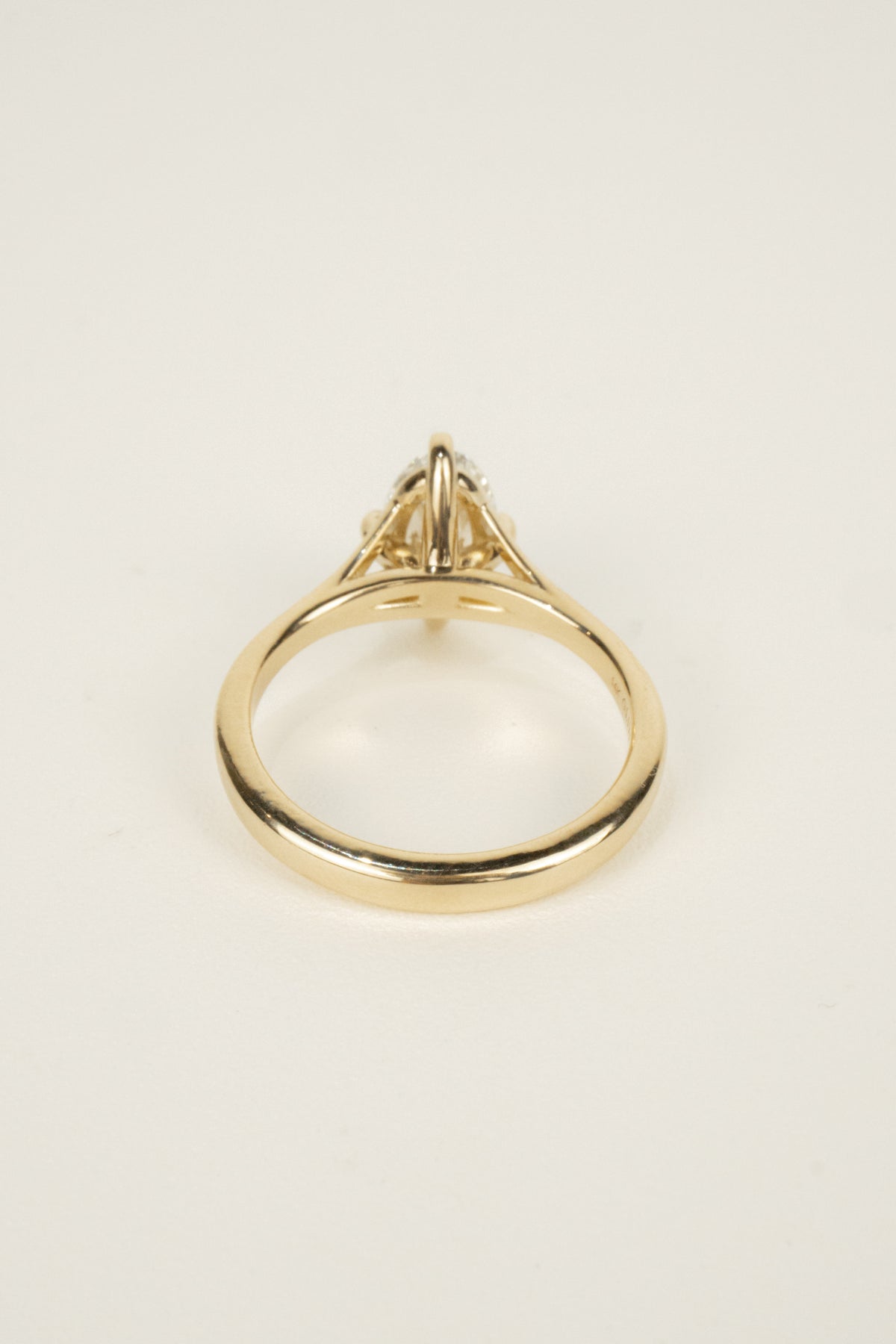 Elliot Engagement Ring- 1.4ct Moval