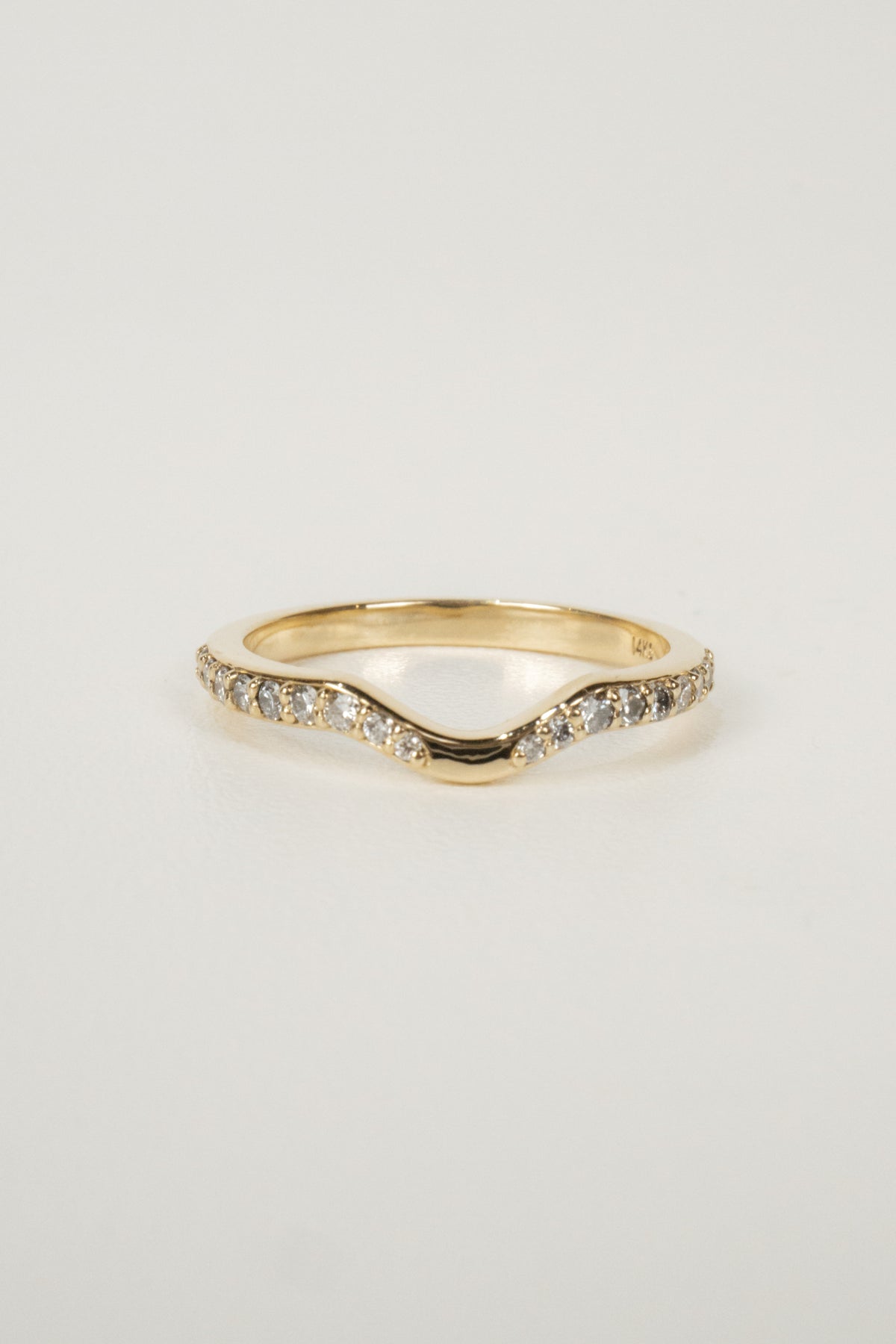 Evelyn Wedding Band