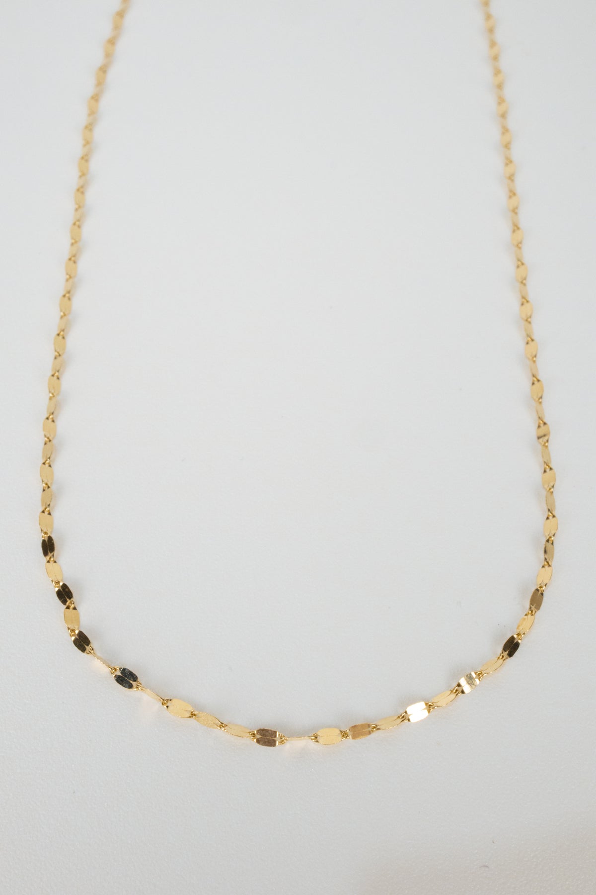 10K Sparkle Necklace Chain