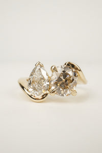 Moriah Engagement Ring- 3.5ctw Specialty Diamonds