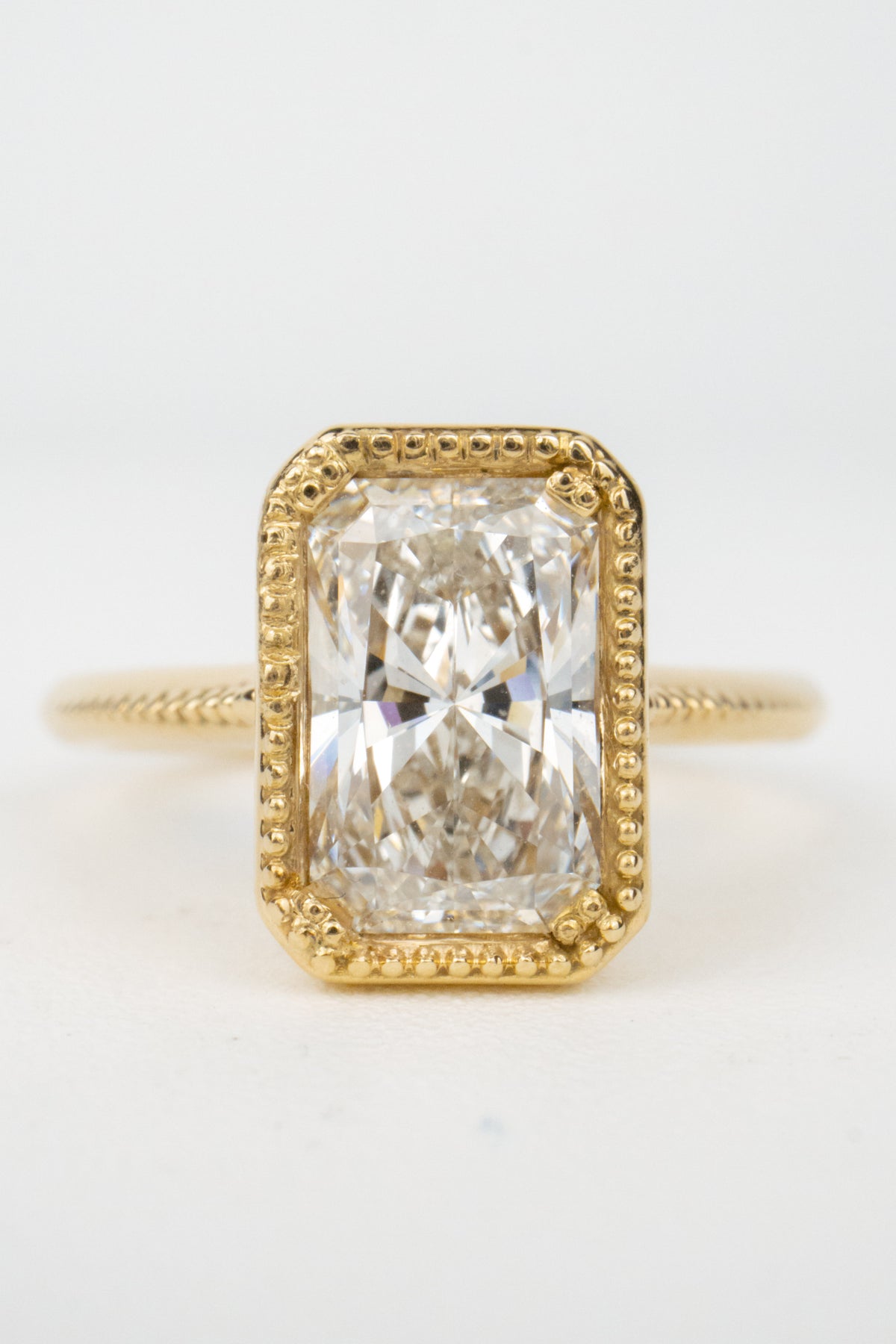 Reese Engagement Ring- 2ct Radiant