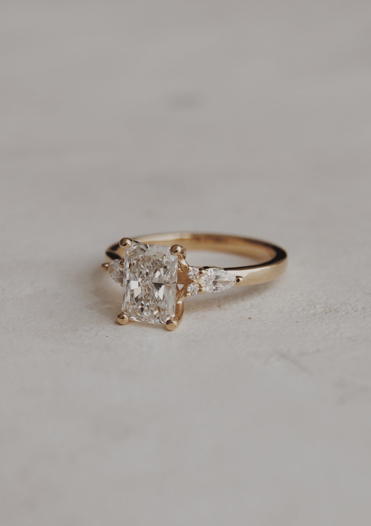 Elsie Radiant-Cut Engagement Ring