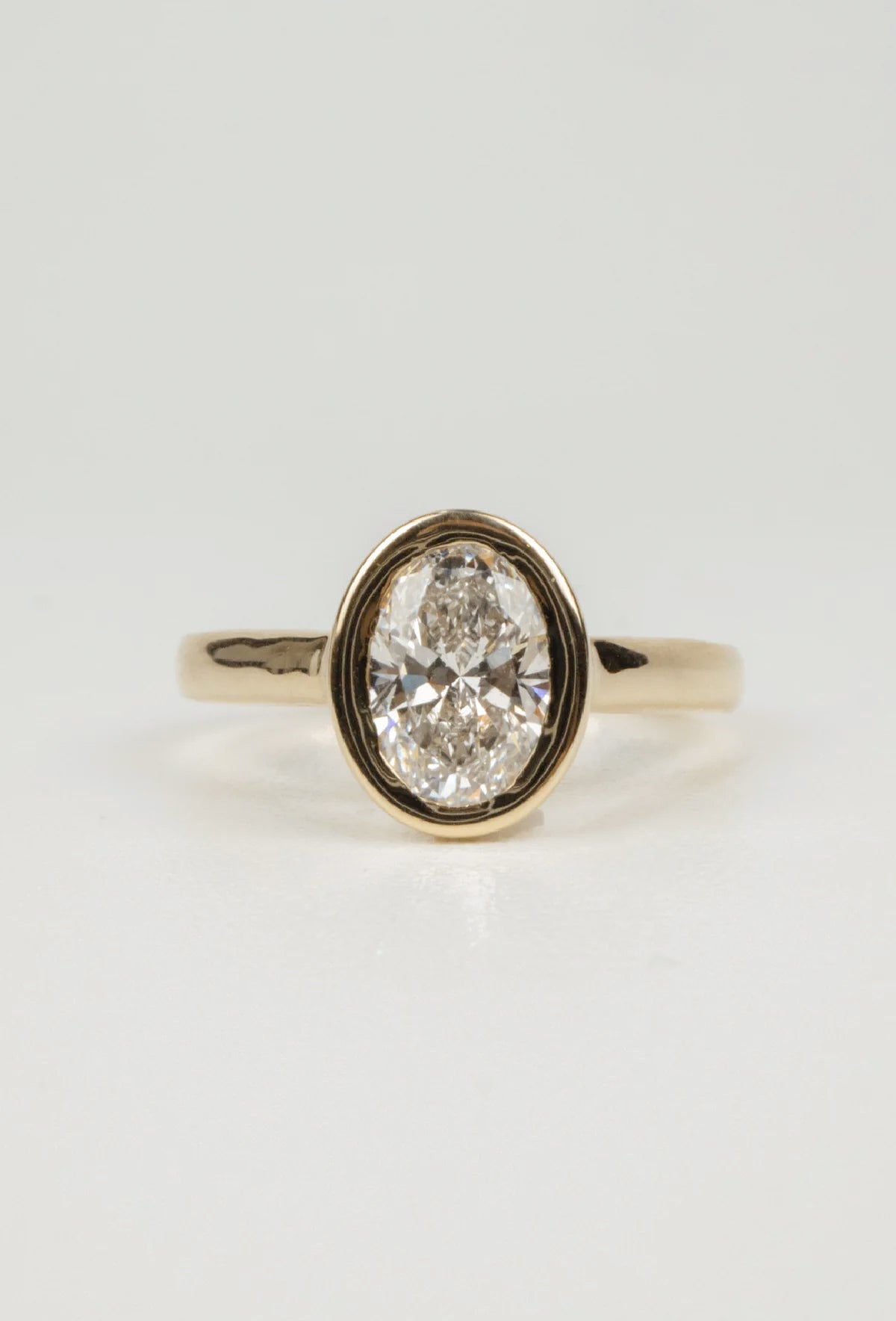 Carsyn Bezel Engagement Ring