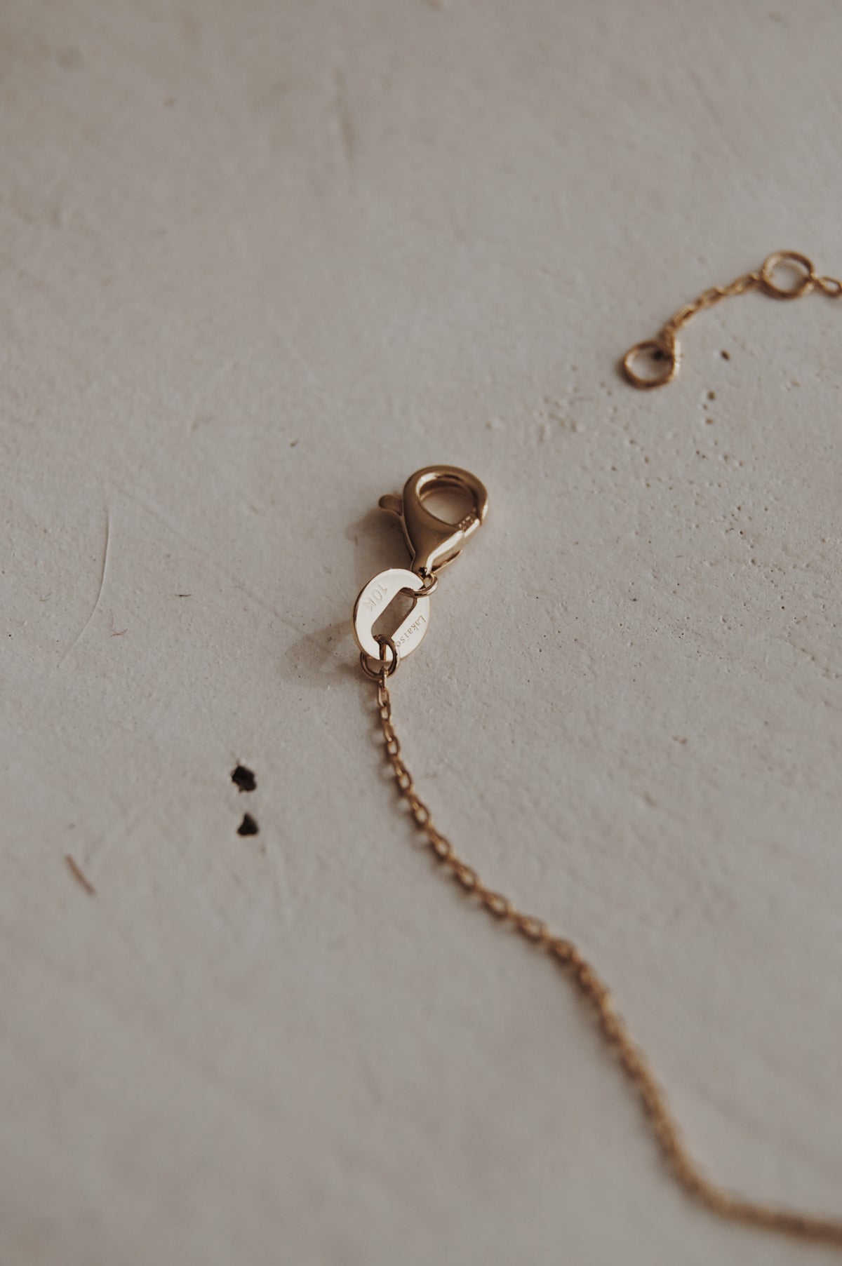 10k Gold Mama Bracelet