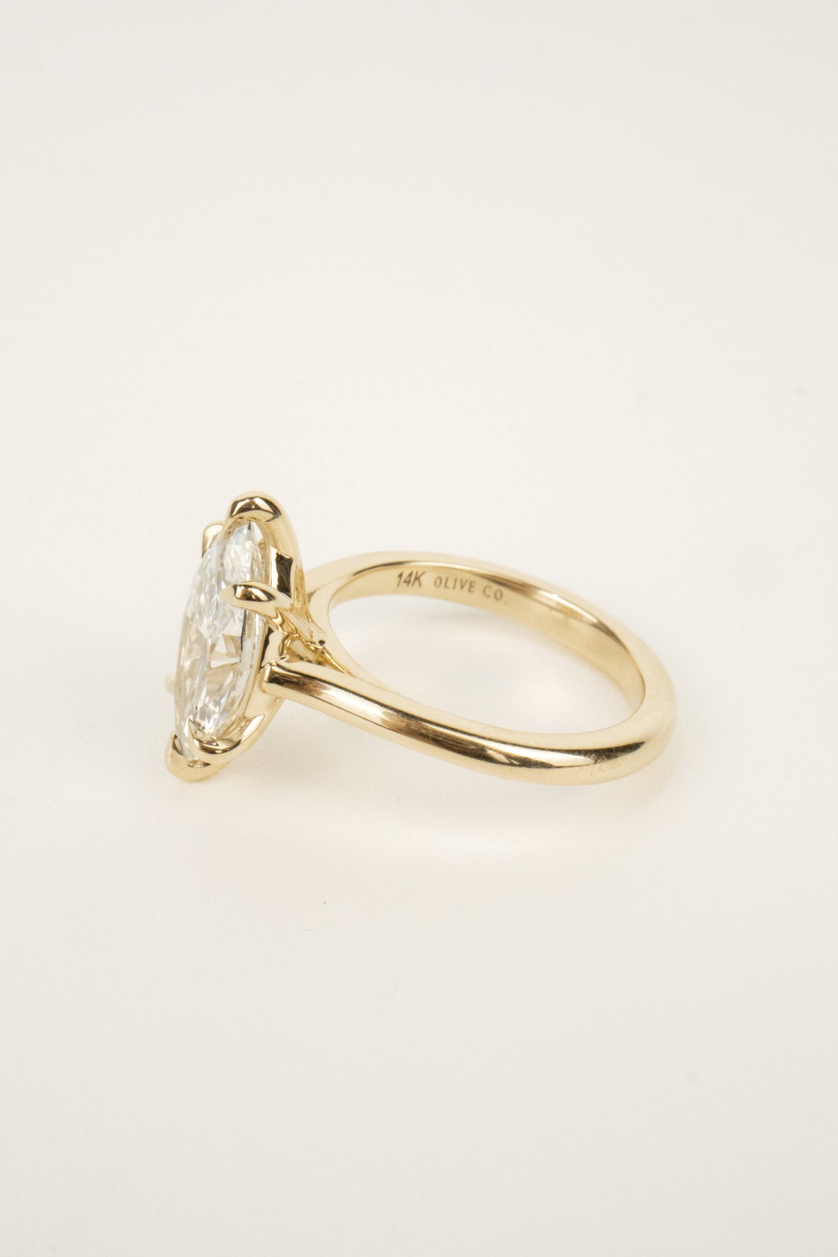 Piper Engagement Ring- 3ct Marquise