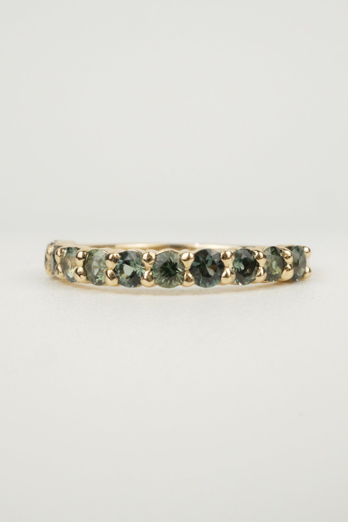 Margot Band- Natural Parti Sapphires 2.5mm
