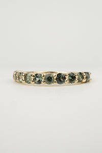 Margot Band- Natural Parti Sapphires 2.5mm