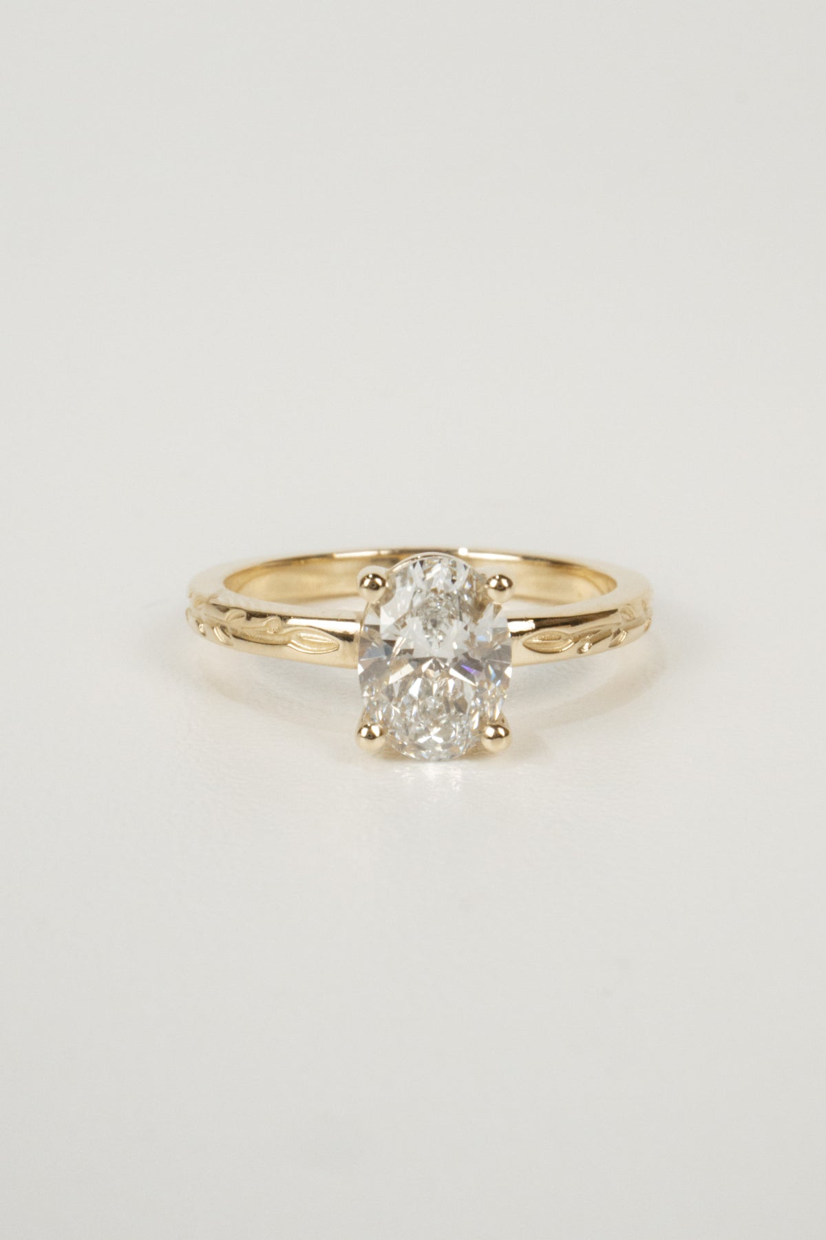 Olive Grove Engagement Ring- 1ct Oval