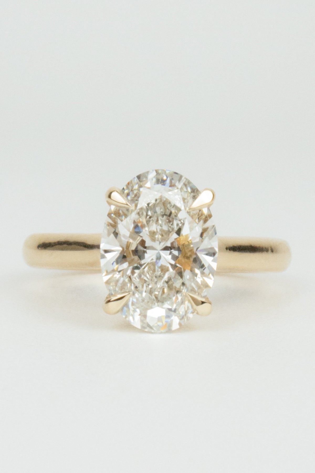 Piper Engagement Ring - 3ct Oval