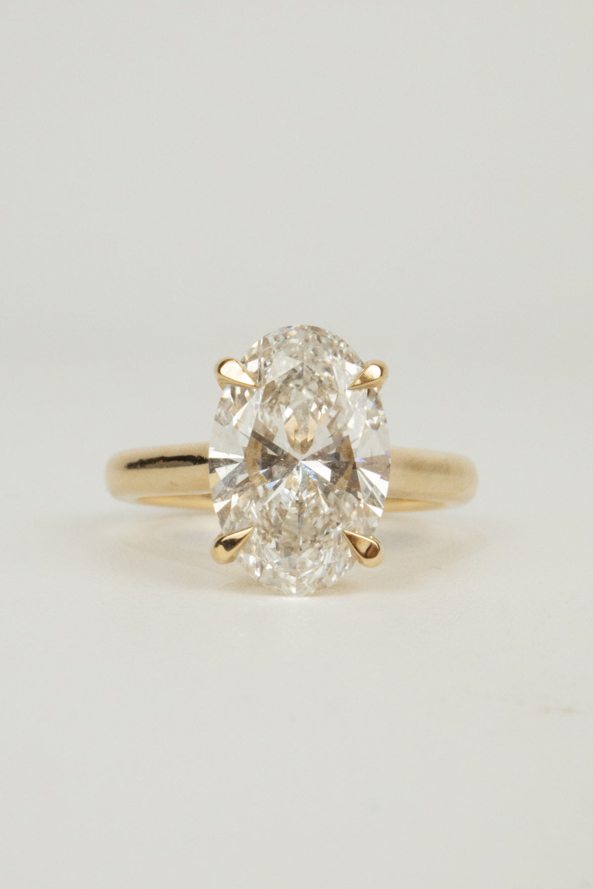 Piper Engagement Ring- 4ct Oval
