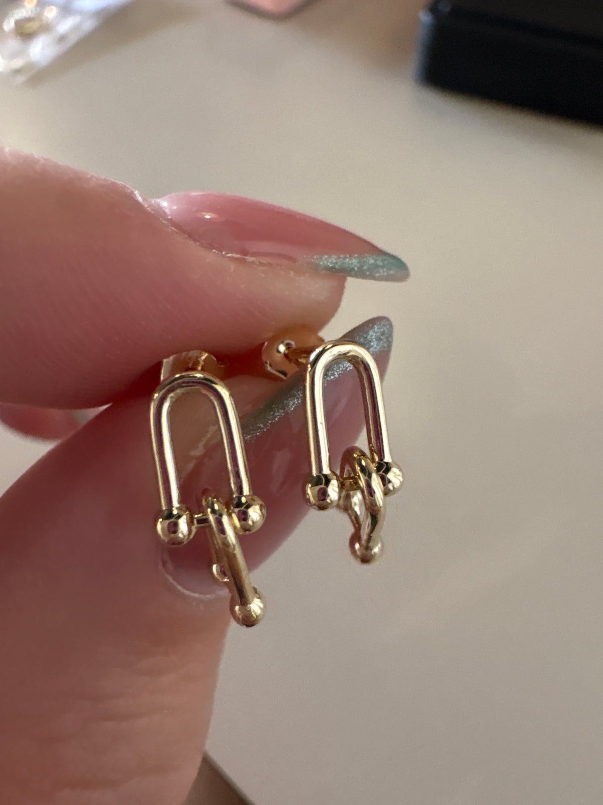 10k Loren Stud Earrings