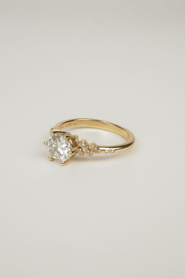 Florence Engagement Ring- 1ct Round