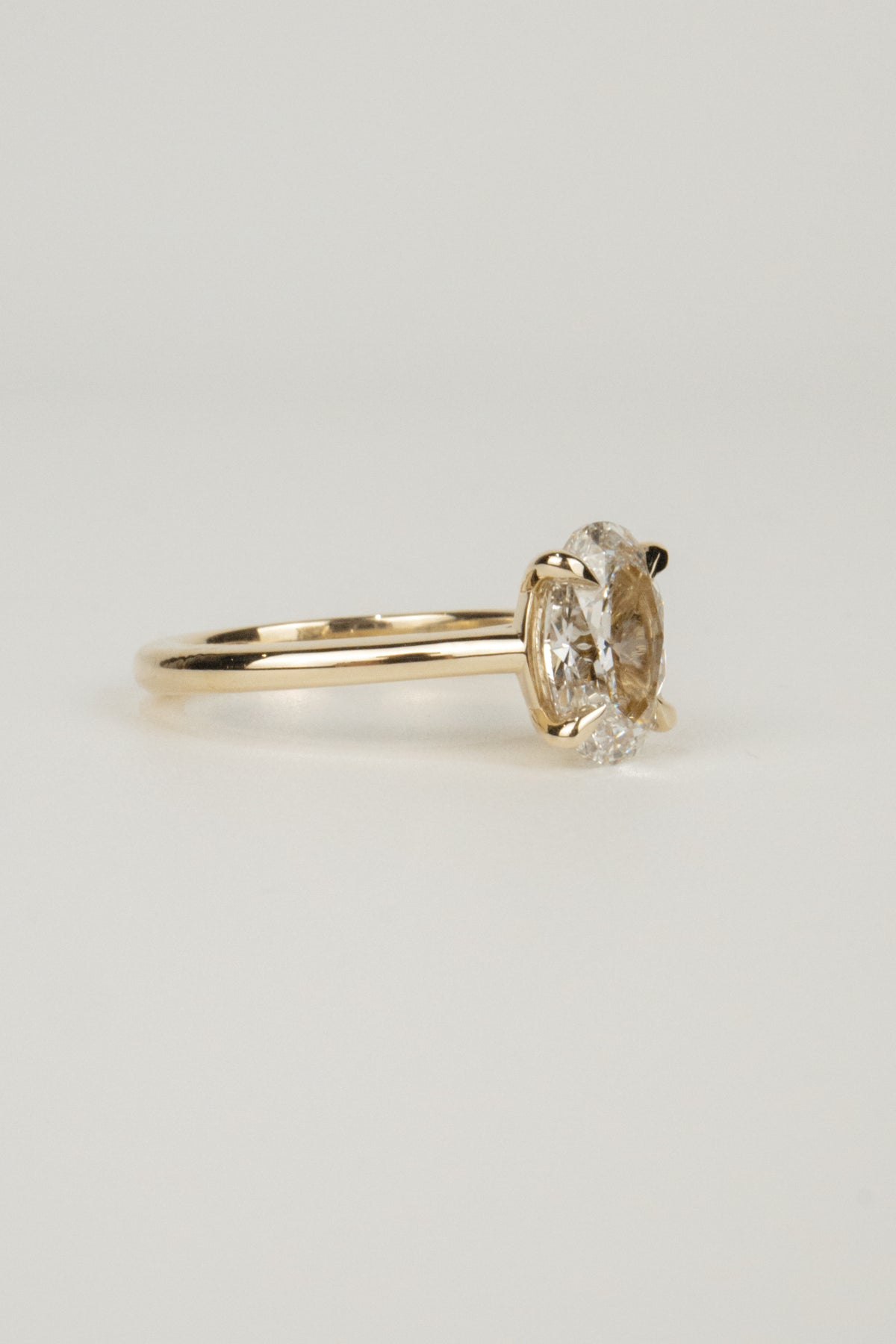 Piper Engagement Ring- 2ct Oval
