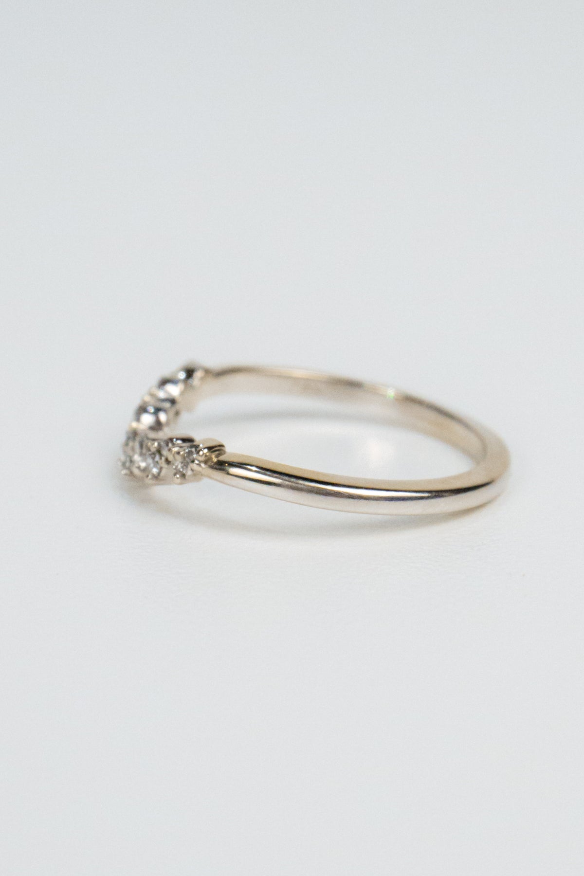 Austyn Contour Wedding Band