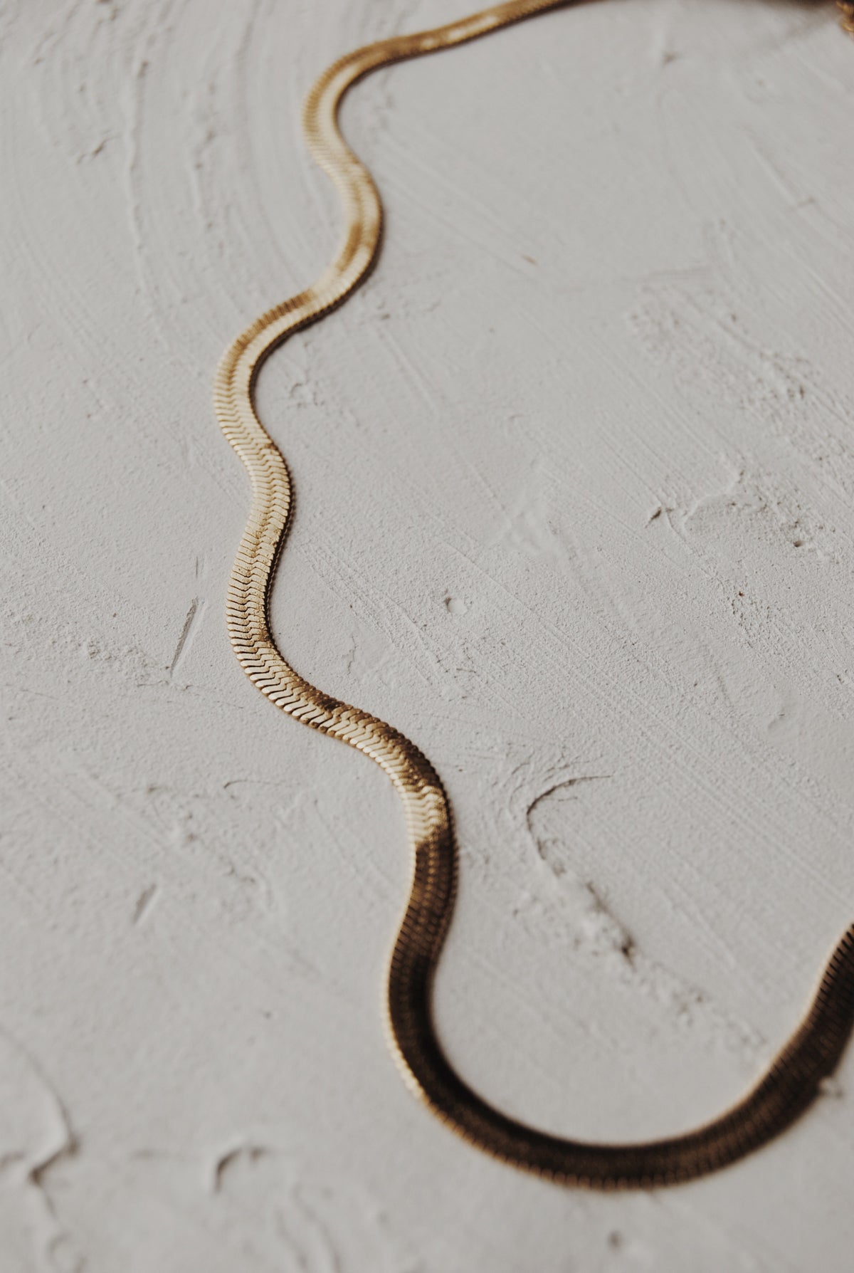 Harmony Herringbone Necklace Chain