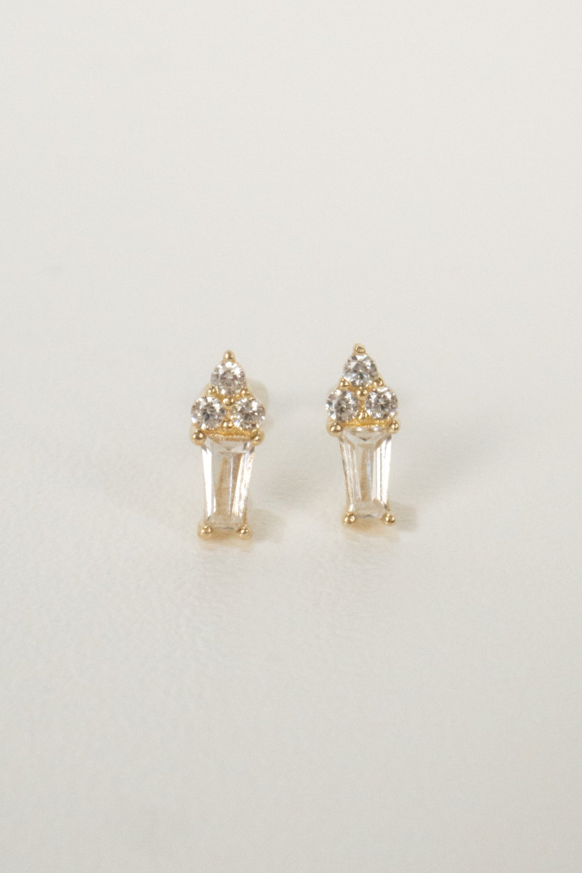 10k Vivienne Stud Earrings