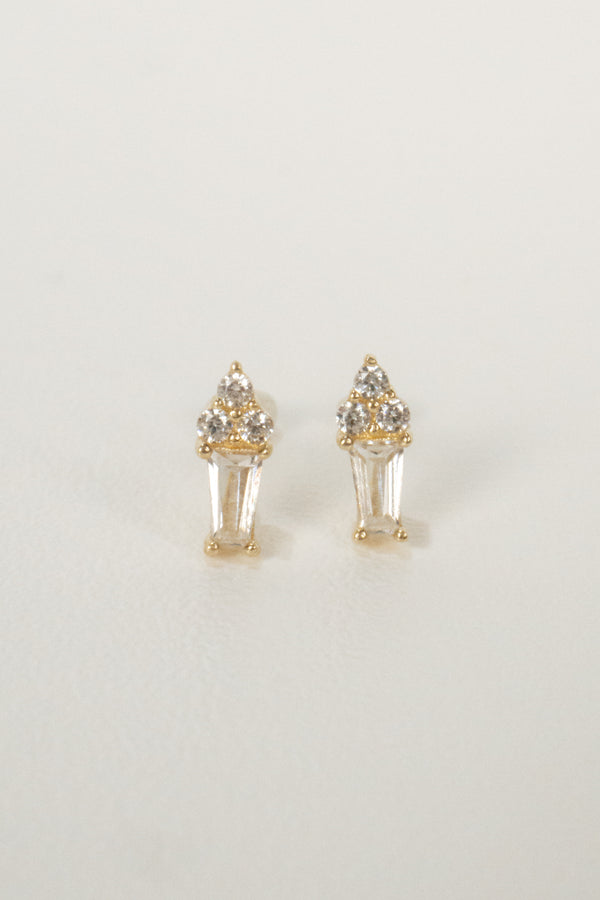 10k Vivienne Stud Earrings