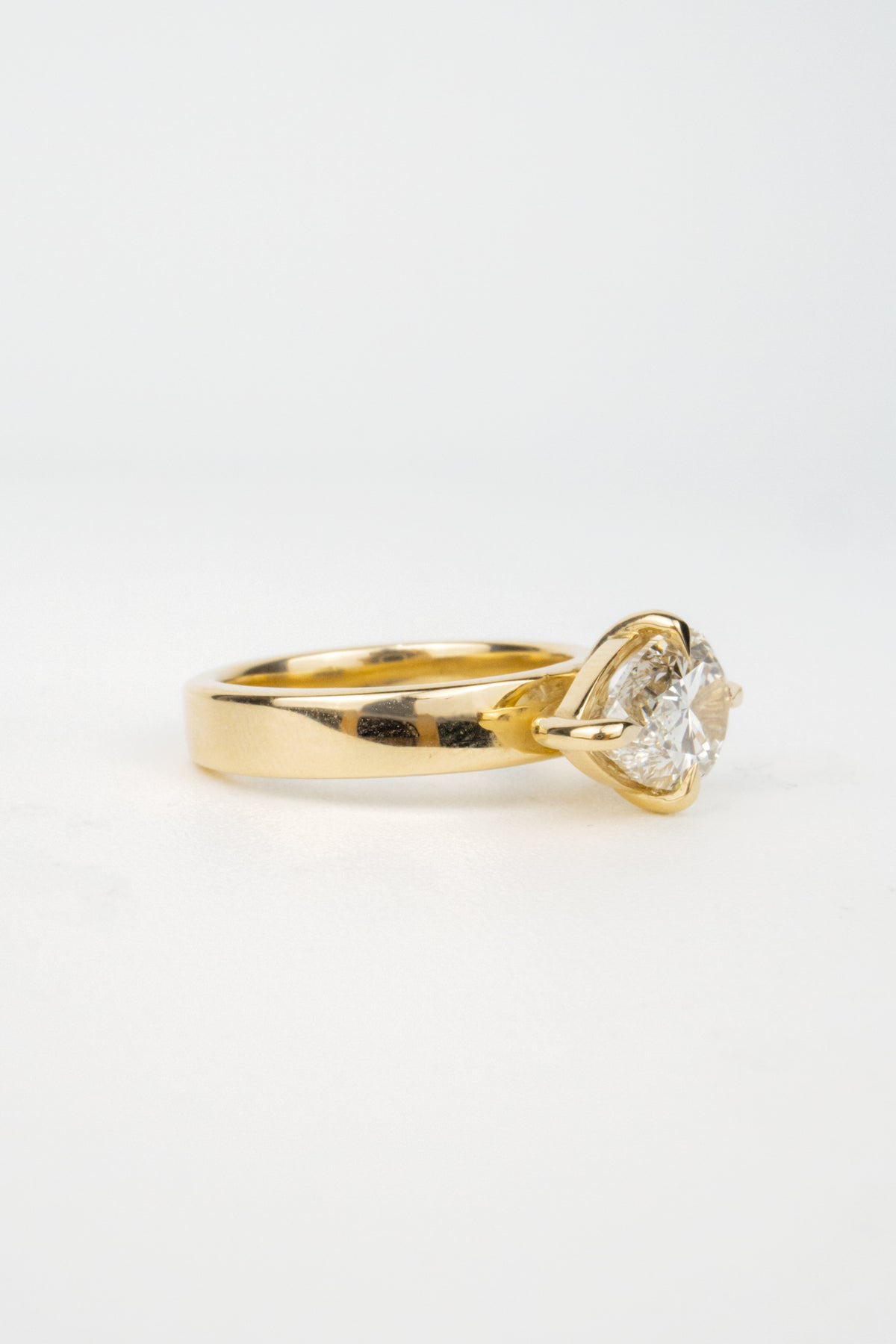 Charlotte Engagement Ring- 2.5ct Pear