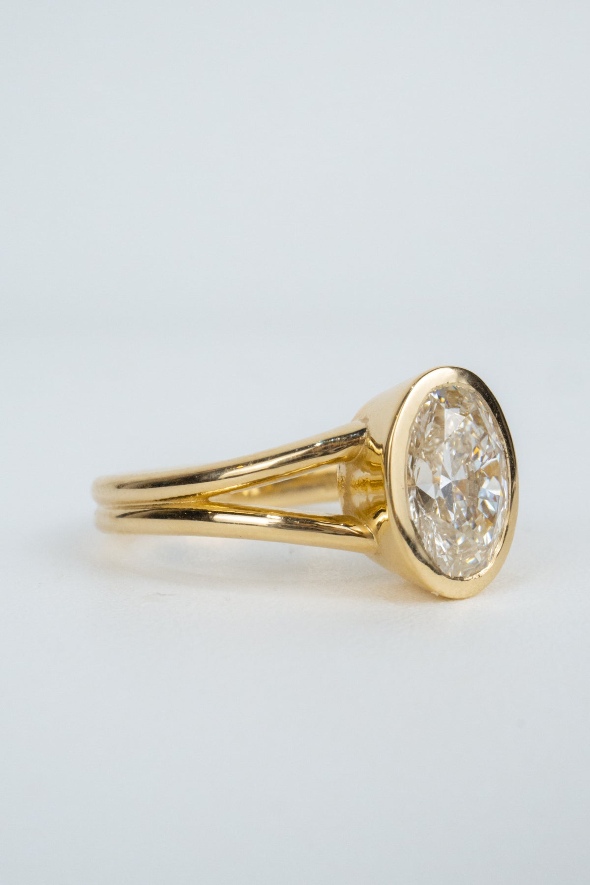 Mabel Engagement Ring- 1.5ct Oval