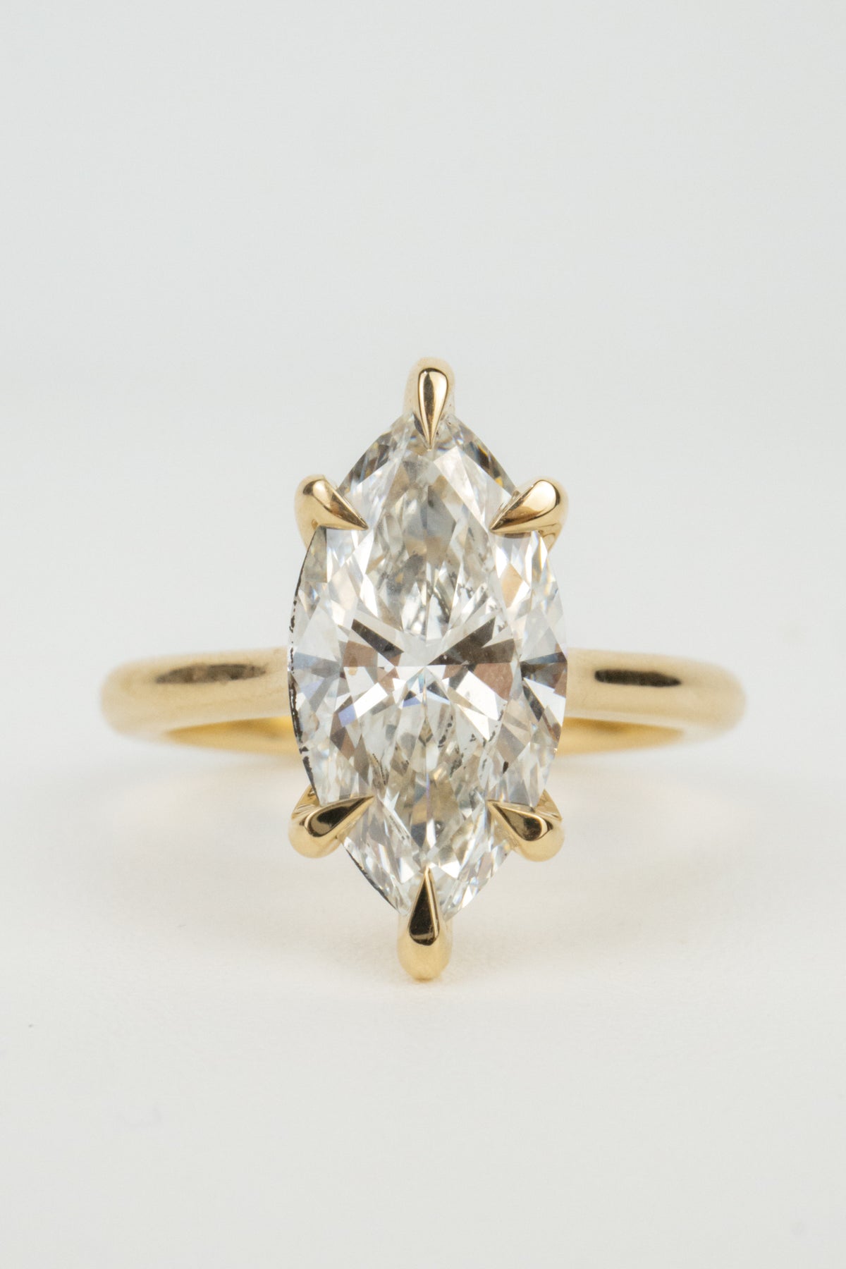 Piper Engagement Ring- 3ct Marquise