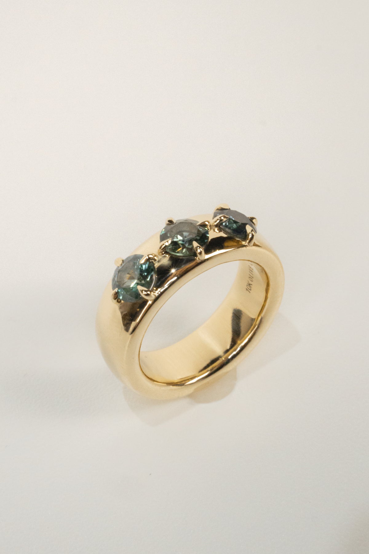 Halston Engagement Ring- 1.9ctw Natural Sapphires