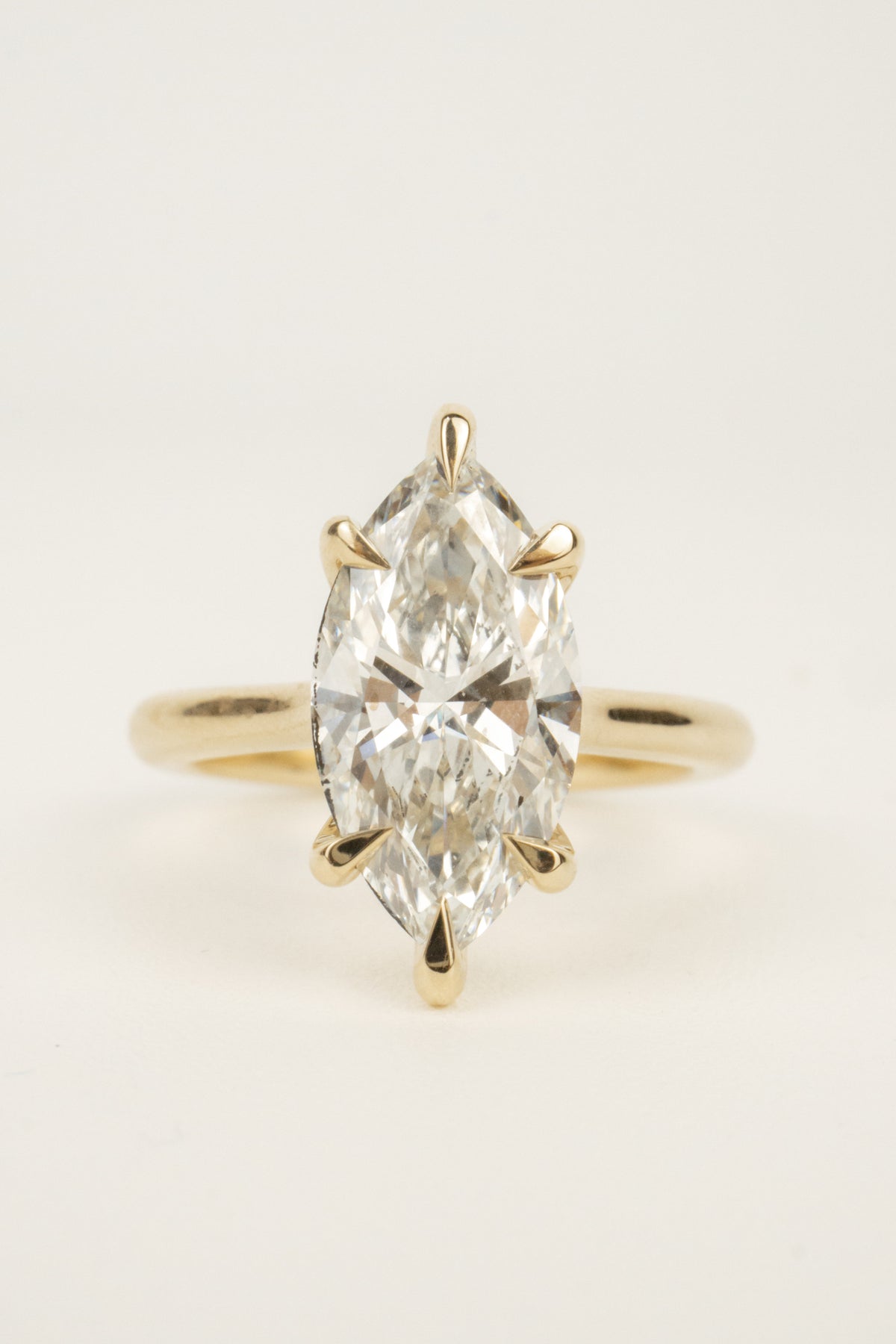 Piper Engagement Ring- 3ct Marquise