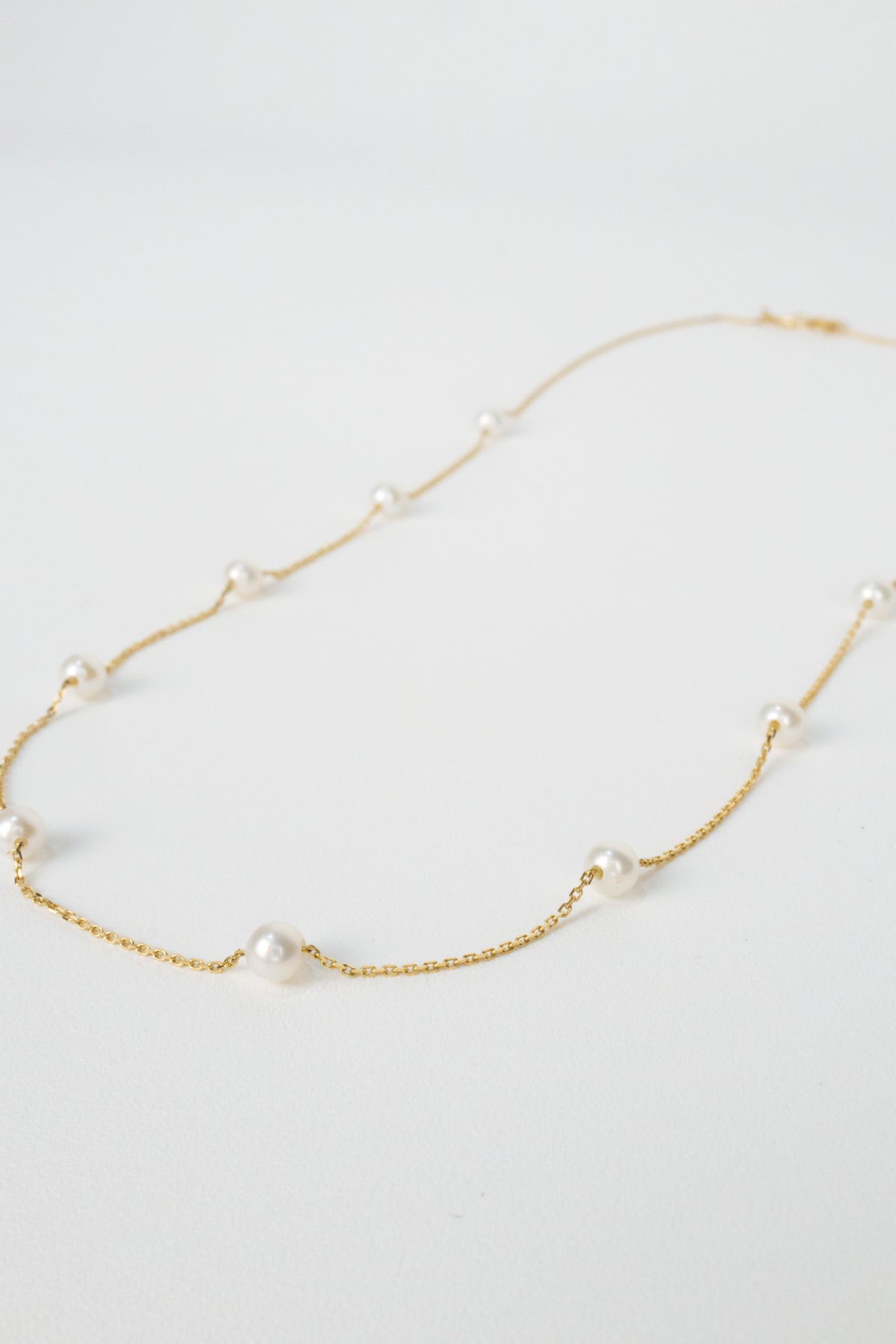 10k Timeless Pearl Necklace