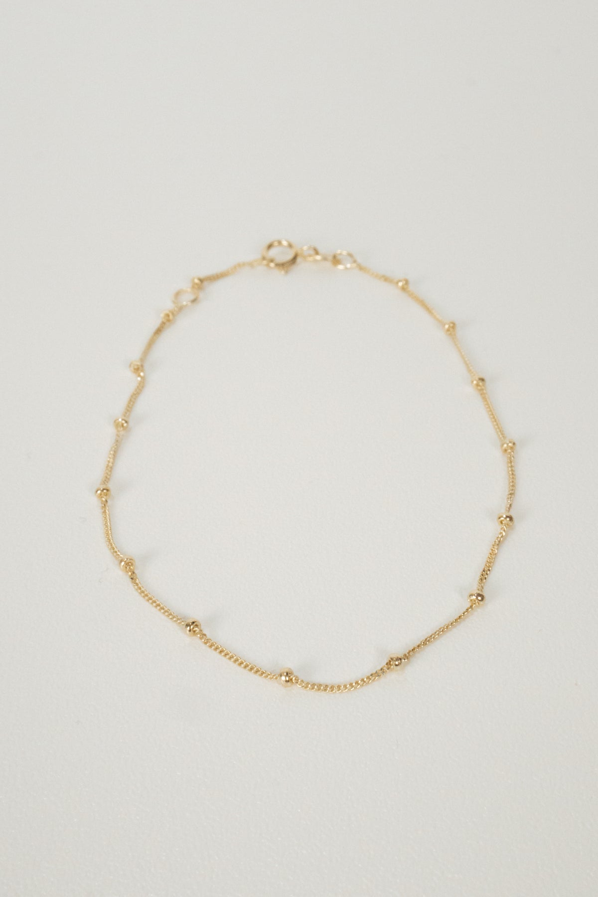 10k Harlow Satellite-Chain Bracelet