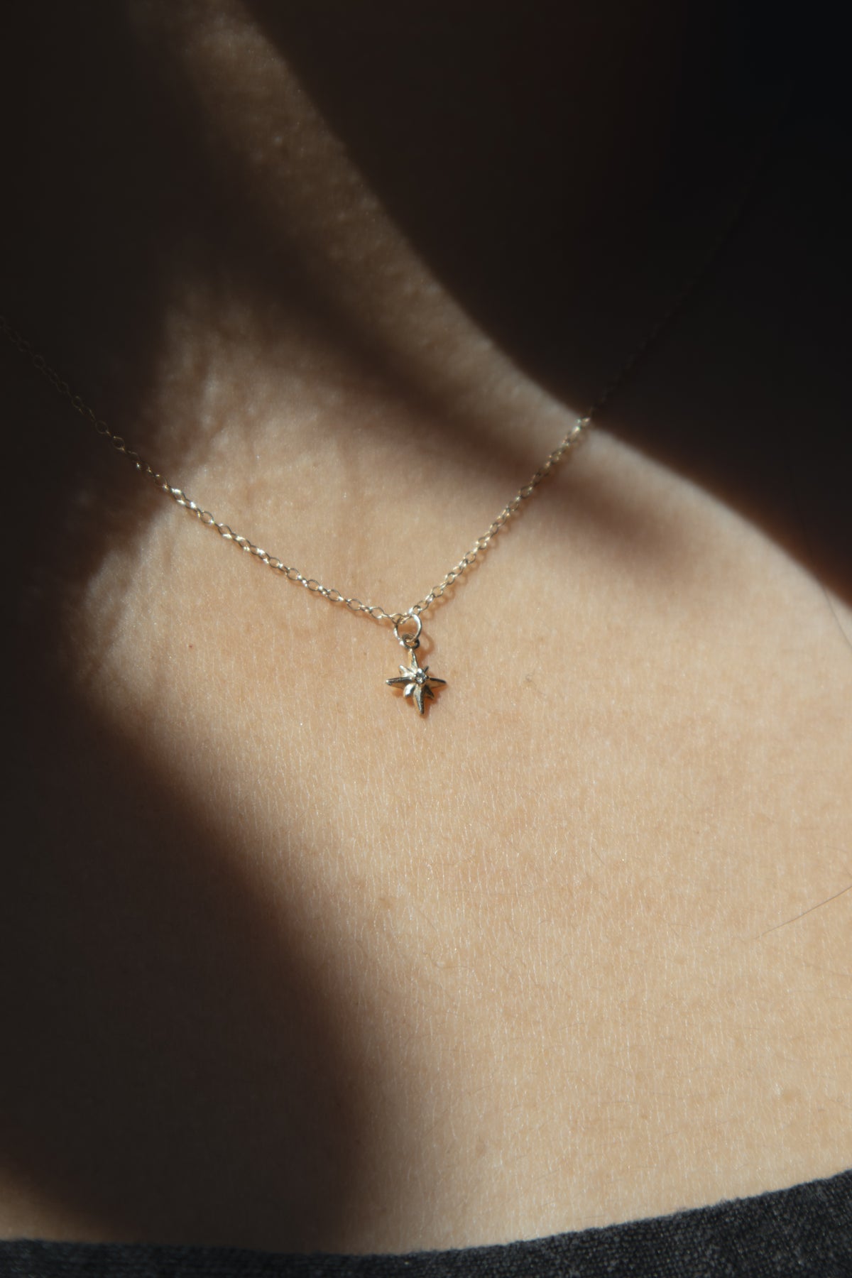 10K All My Stars Necklace- Lab Diamond