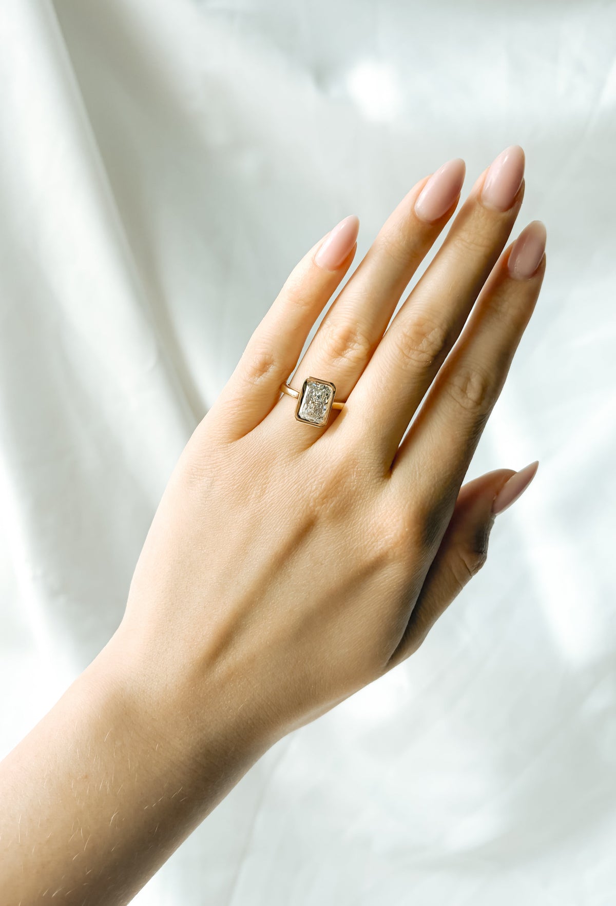 Carsyn Engagement Ring- 3ct Radiant