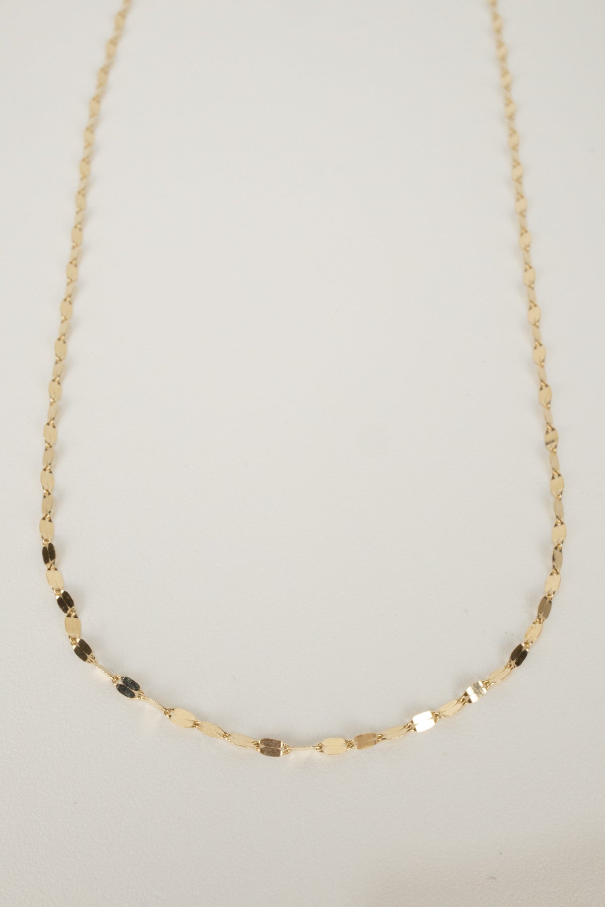10K Sparkle Necklace Chain
