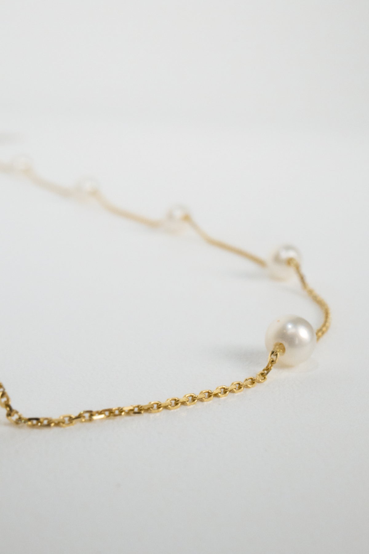10k Timeless Pearl Necklace