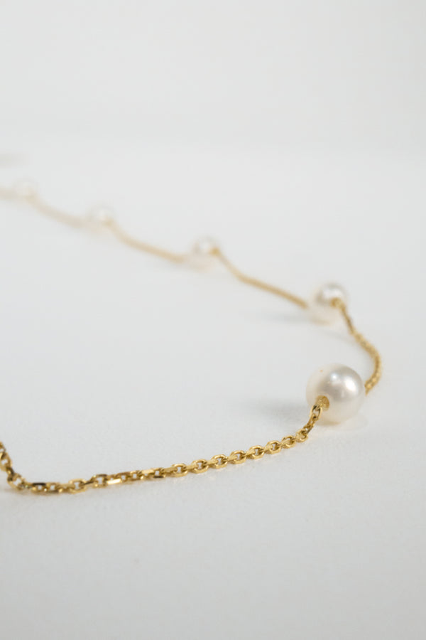 10k Timeless Pearl Necklace