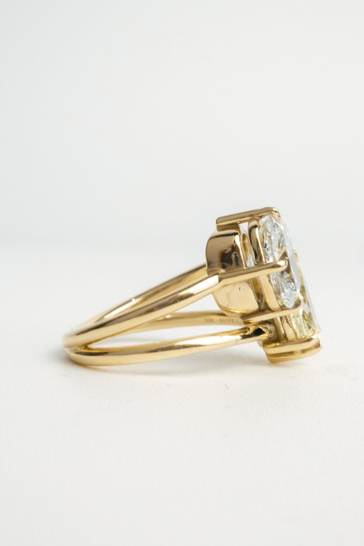 Toni Engagement Ring- 3.5ctw Specialty Diamonds