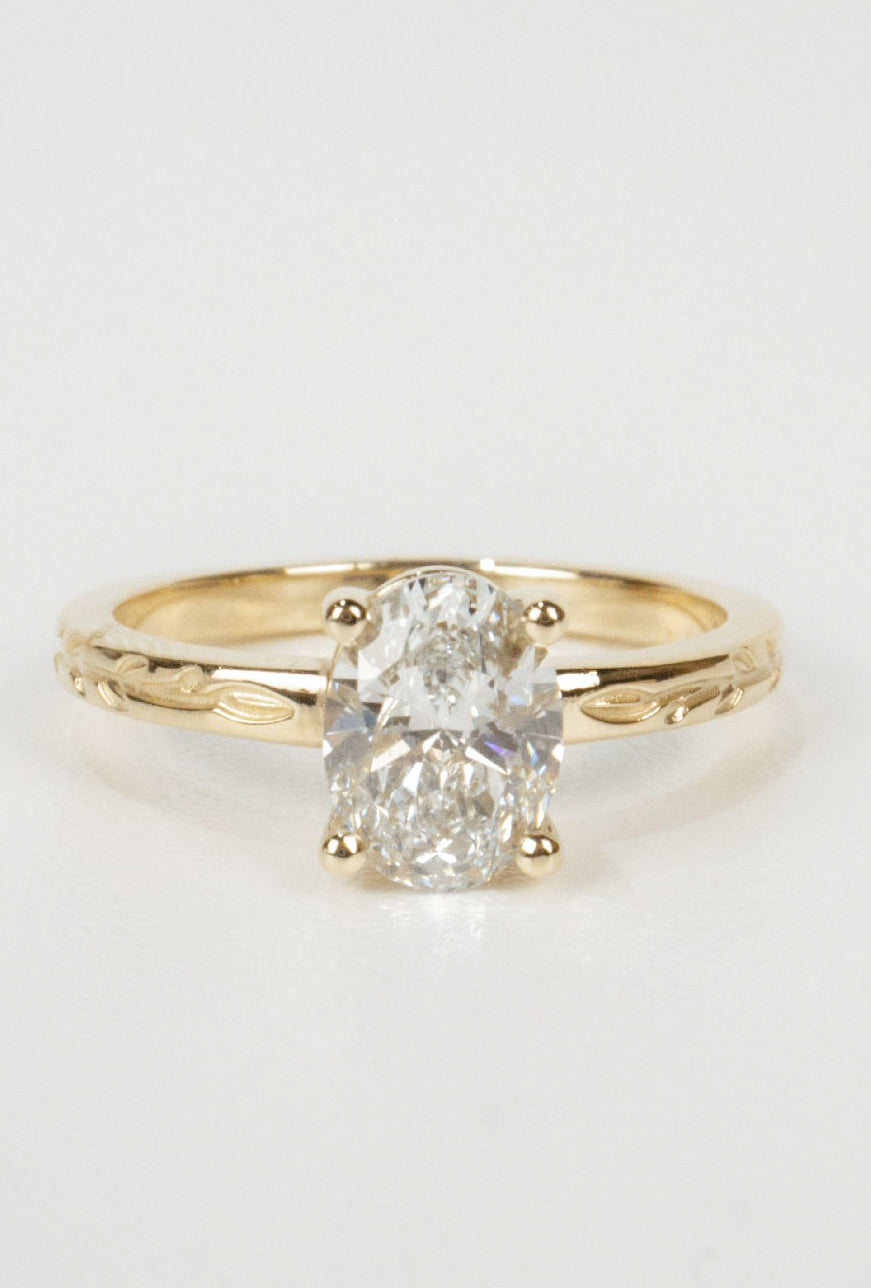 Olive Grove Engagement Ring